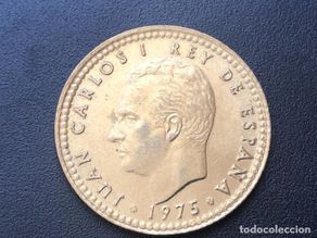 Monedas con errores: 1 peseta 1975*80 errores en ambas caras